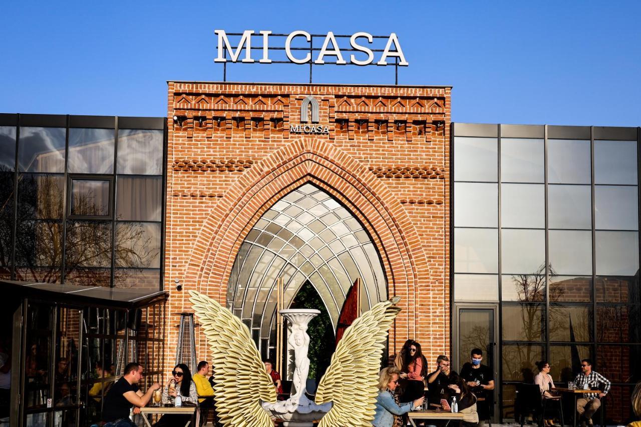 Mi Casa Hotell Skopje Exteriör bild