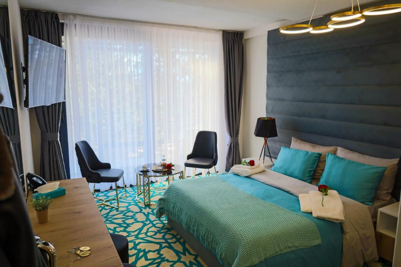 Mi Casa Hotell Skopje Exteriör bild