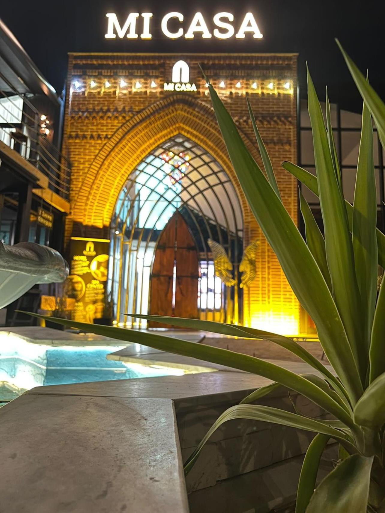 Mi Casa Hotell Skopje Exteriör bild