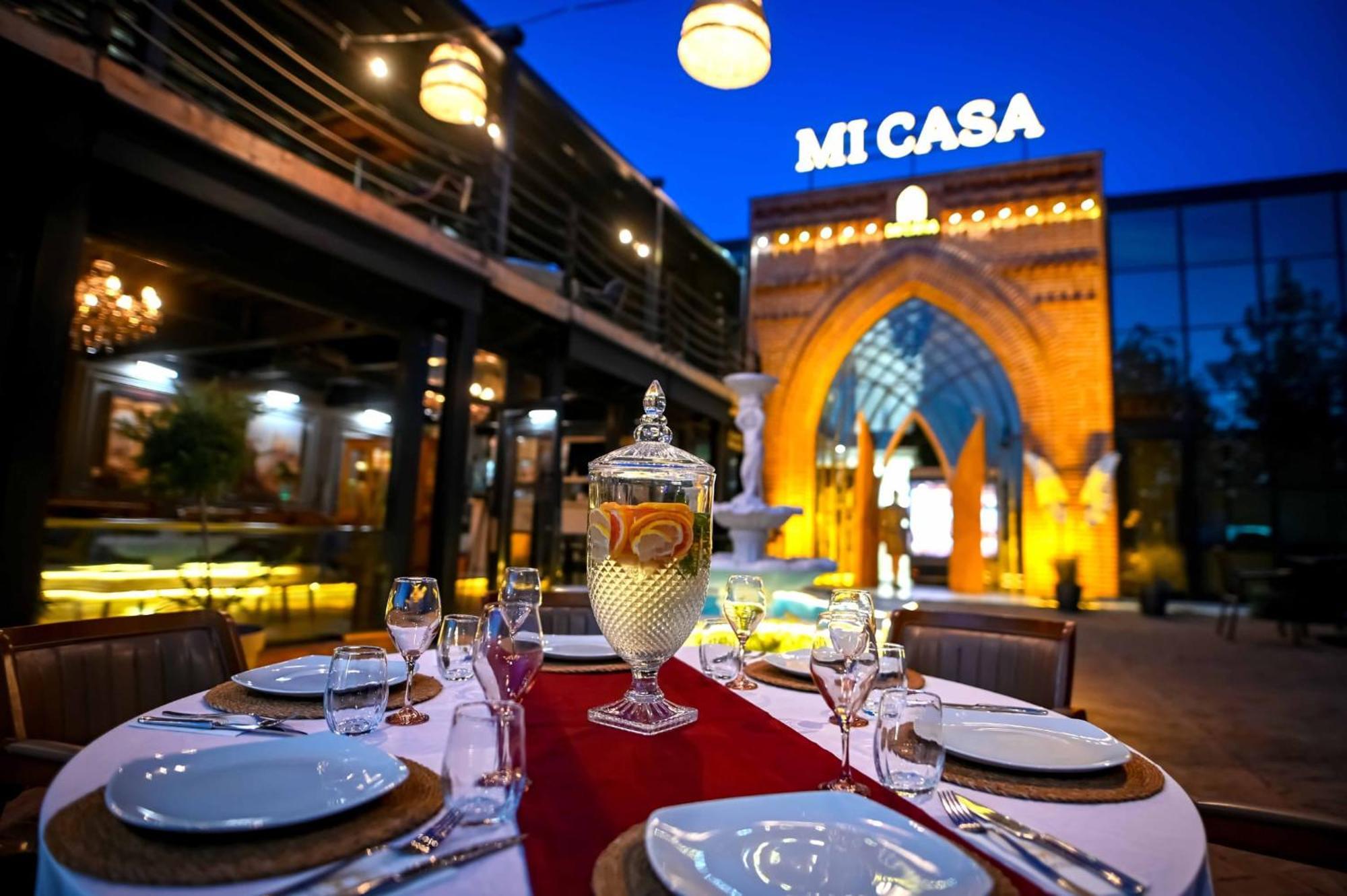 Mi Casa Hotell Skopje Exteriör bild
